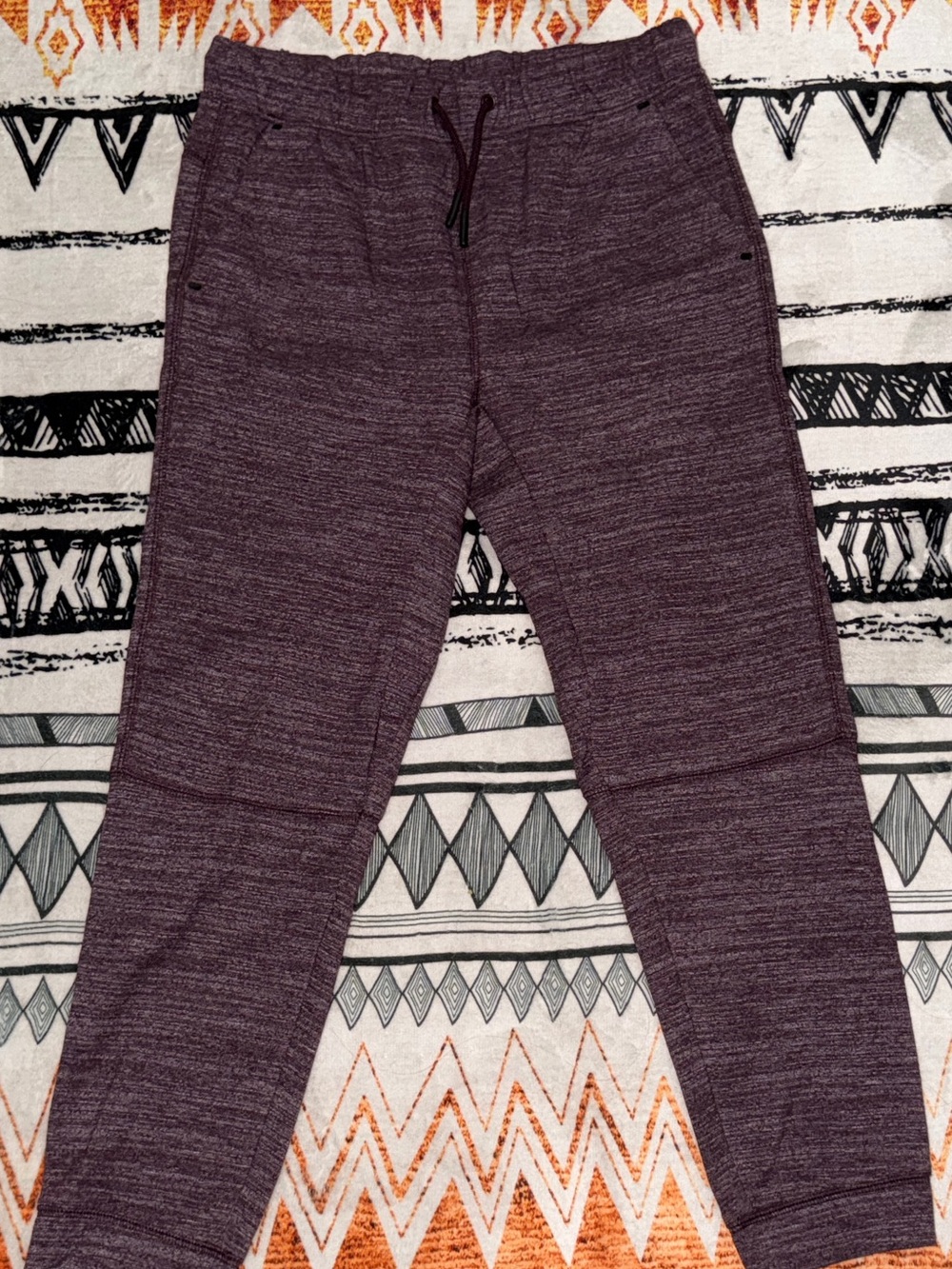 Kids Purple Jogger Pants